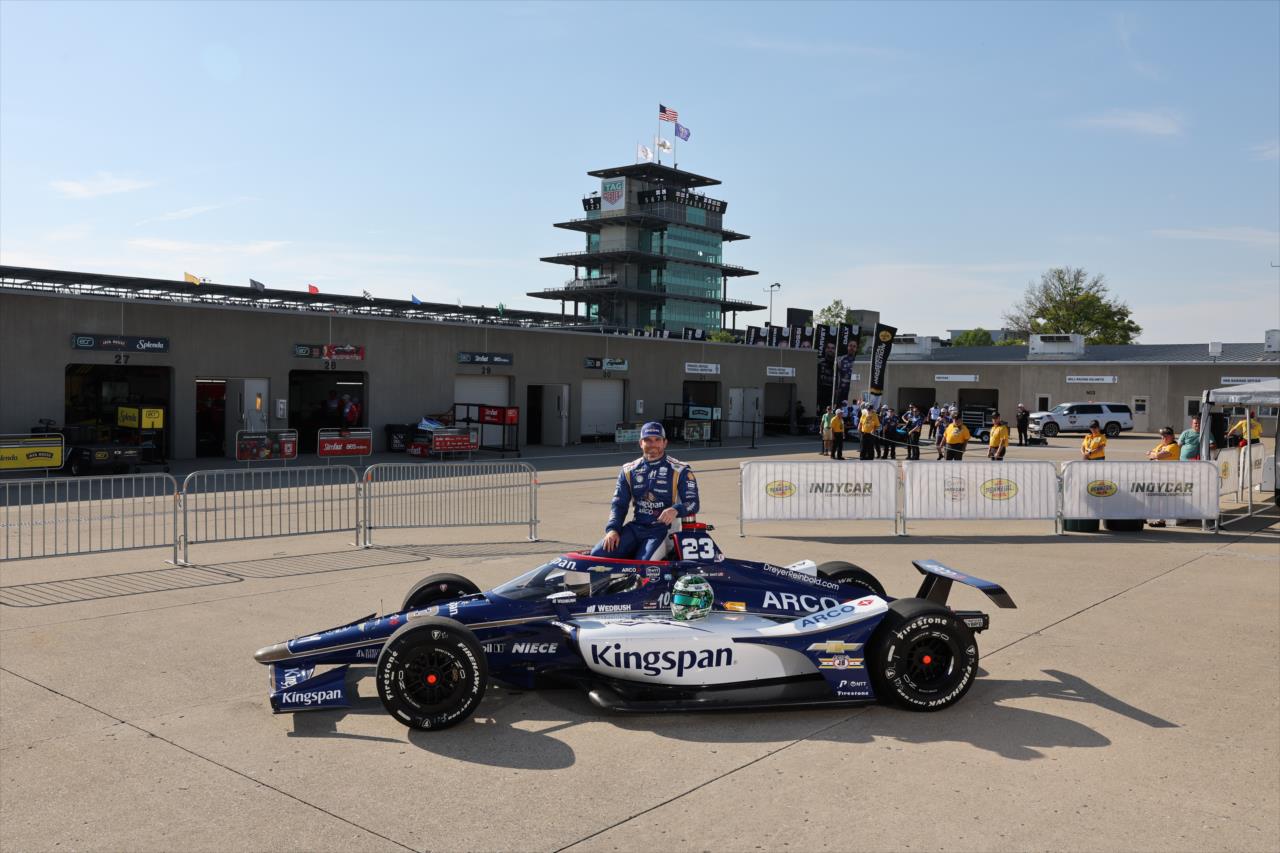 Conor Daly - Indianapolis 500 Qualification Photo - By: Travis Hinkle -- Photo by: Travis Hinkle